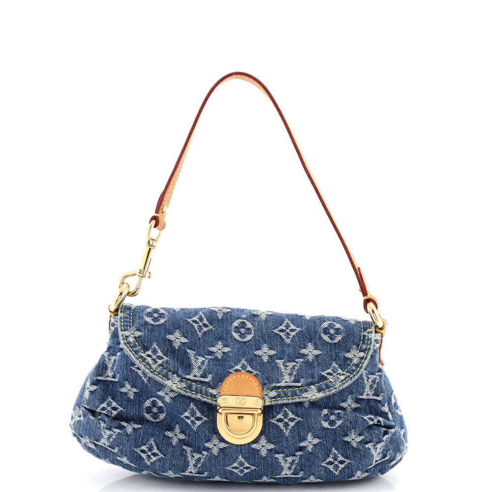 Louis Vuitton Mini Pleaty Handbag